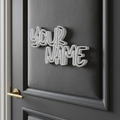 Personalized Name Plate 2 Names
