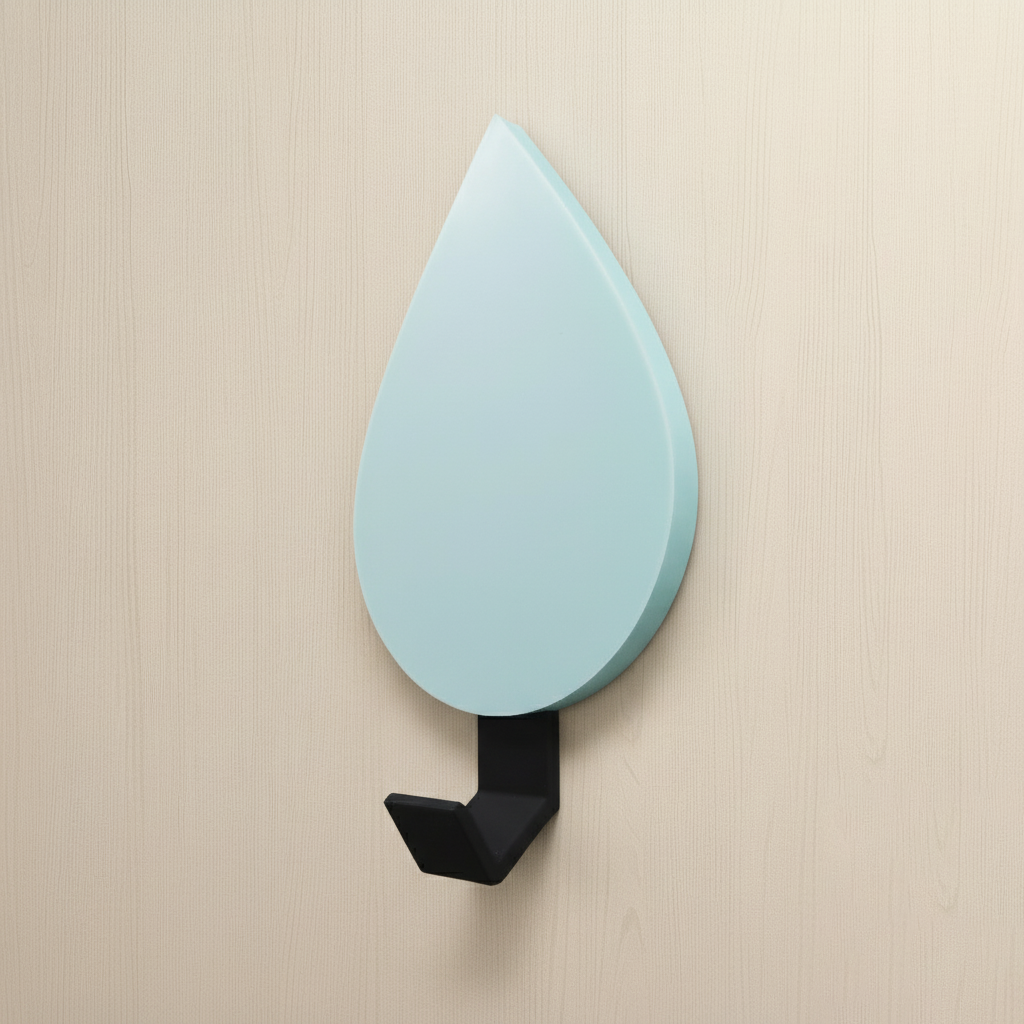 Cabide de Parede Gota