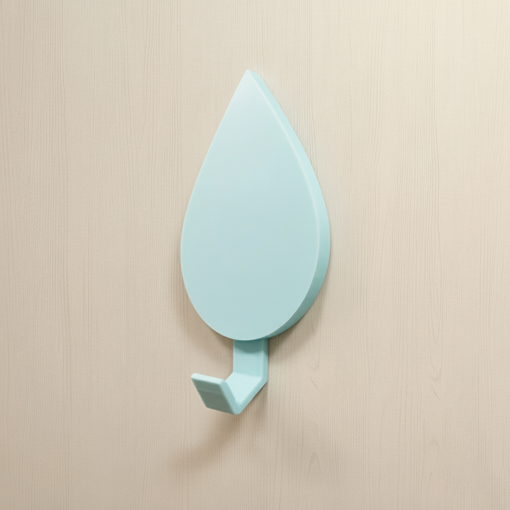 Cabide de Parede Gota