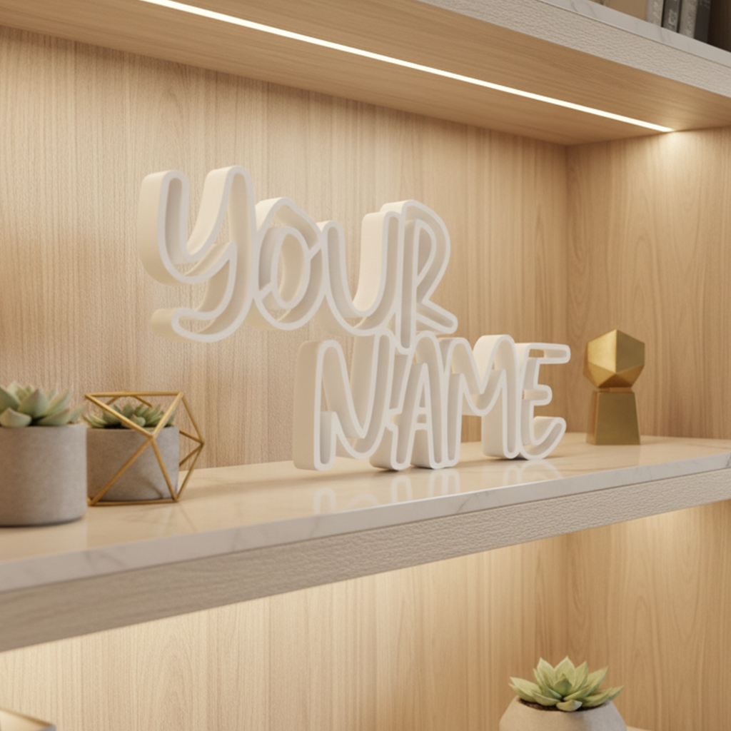 Personalized Name Plate 2 Names