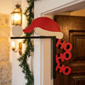 Canto de porta Ho Ho Ho, LOWPOLI