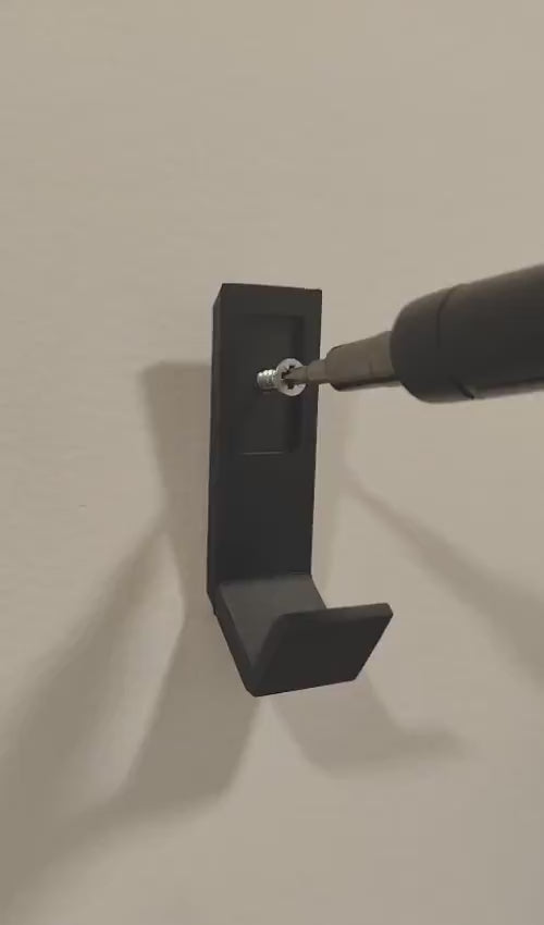 Cabide de Parede Minimalista - vídeo