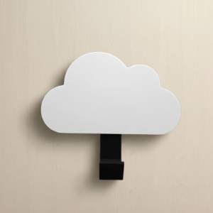 Cloud Hook | Decorative Wall Hook | Modern Home Decor | PLA