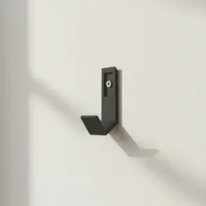 Minimalist Wall Hook | Modern Hook | Eco-Friendly PLA | Handmade