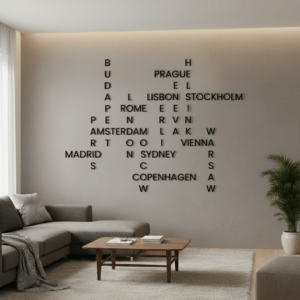 Wall Letters: Customize Your Home Decor
